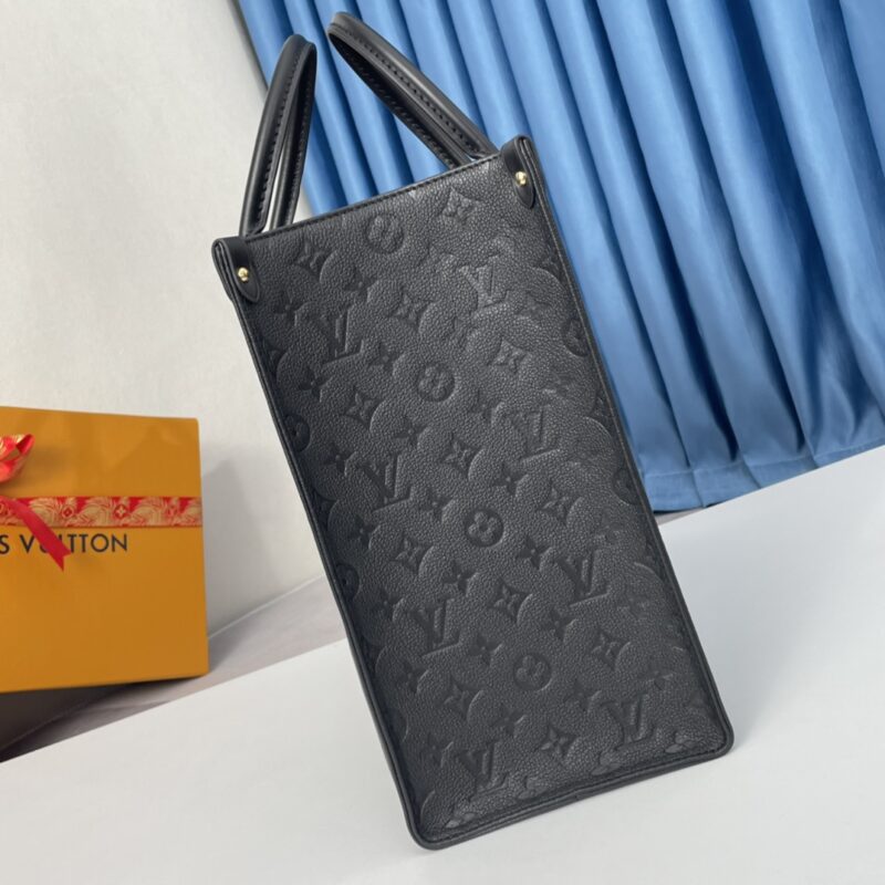 LV Onthego Tote Monogram Empreinte Grained Cowhide Leather - Image 2