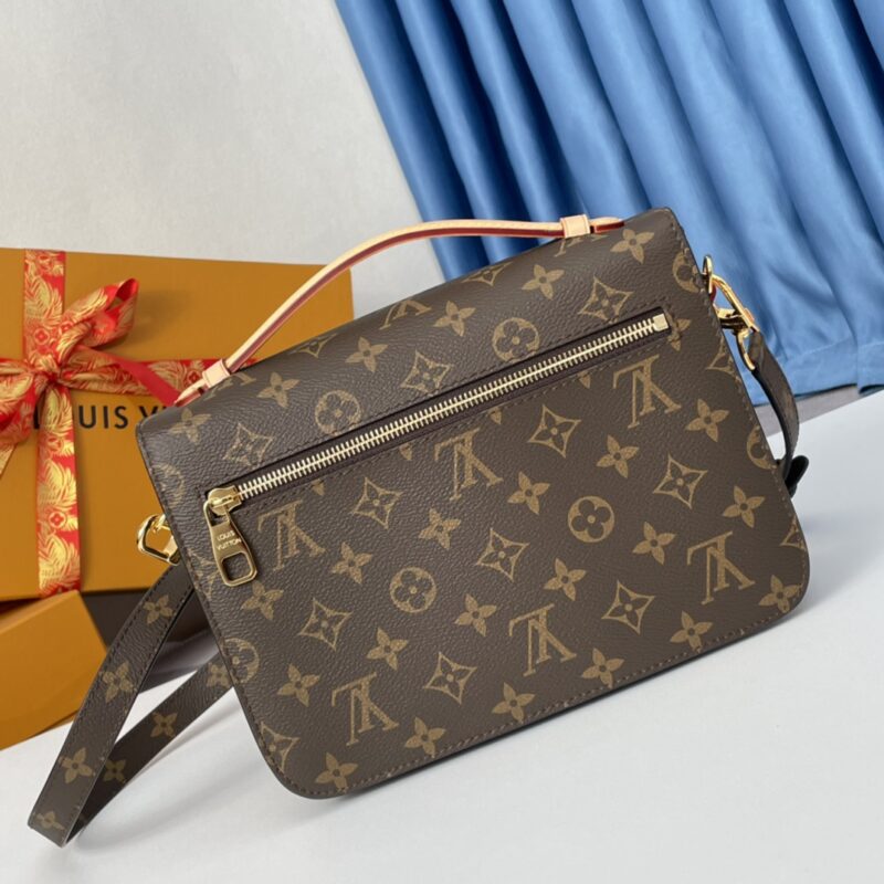 LV Monogram Pochette Metis bag Crossbody Bag - Image 4