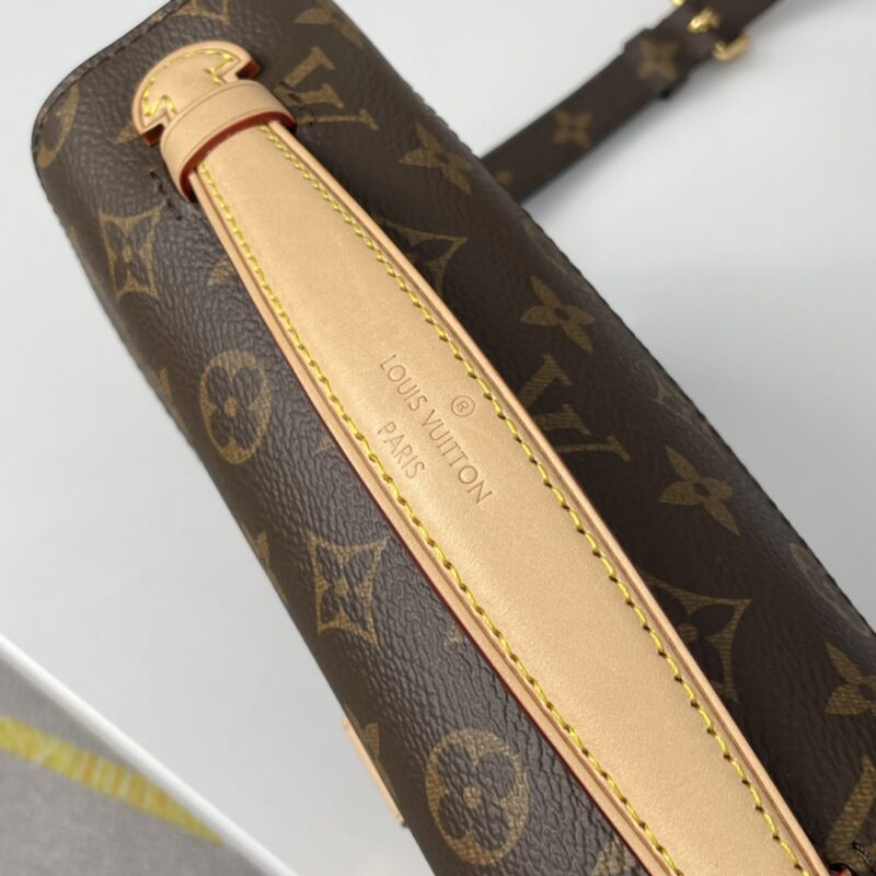 LV Monogram Pochette Metis bag Crossbody Bag - Image 8