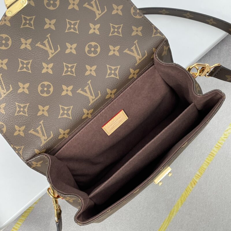 LV Monogram Pochette Metis bag Crossbody Bag - Image 9