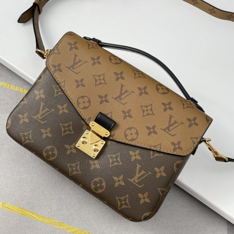 LV Monogram Pochette Metis bag Crossbody Bag - Image 18