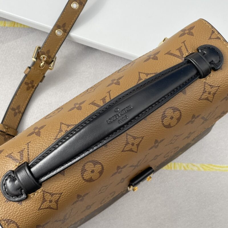 LV Monogram Pochette Metis bag Crossbody Bag - Image 15