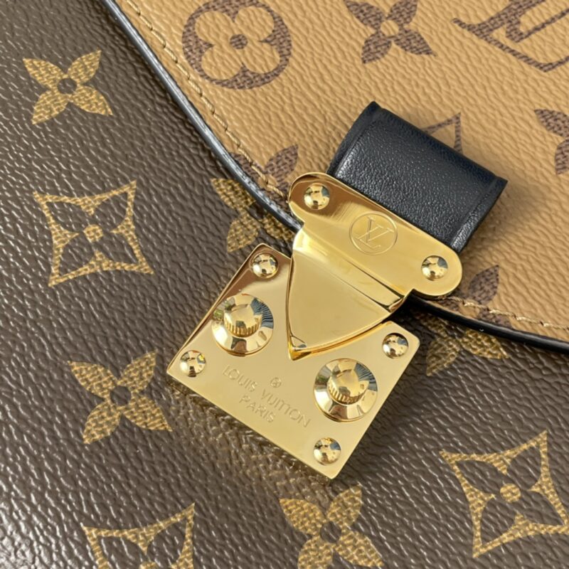 LV Monogram Pochette Metis bag Crossbody Bag - Image 14
