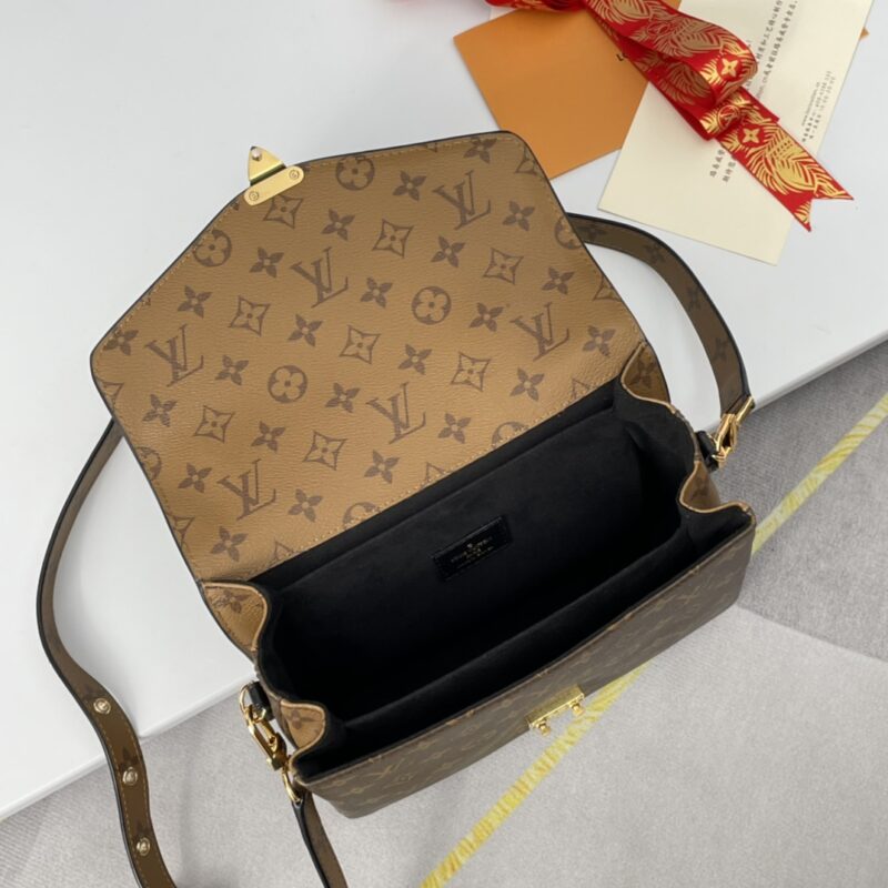 LV Monogram Pochette Metis bag Crossbody Bag - Image 13