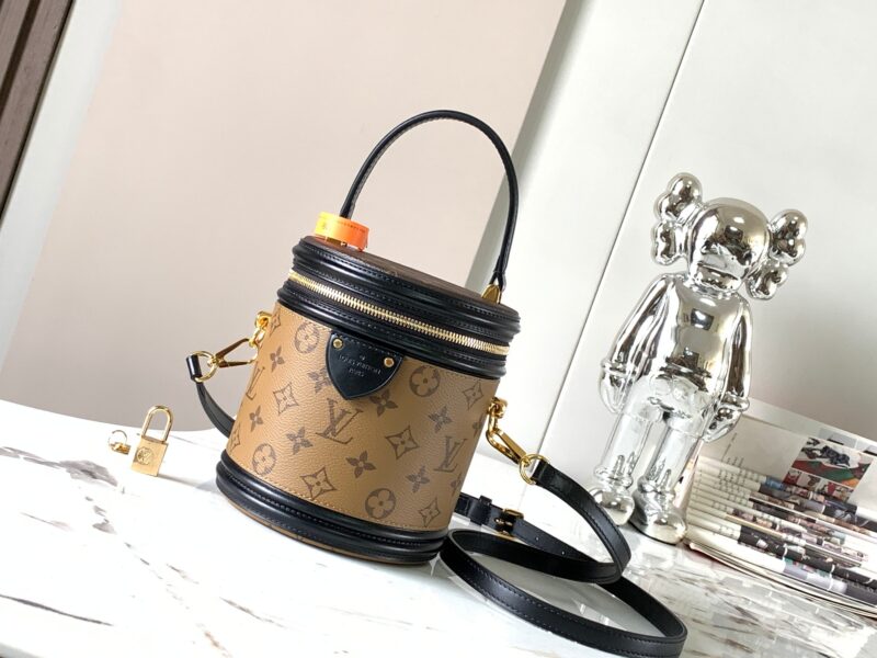 LV Cannes Crossbody Bag monogram color