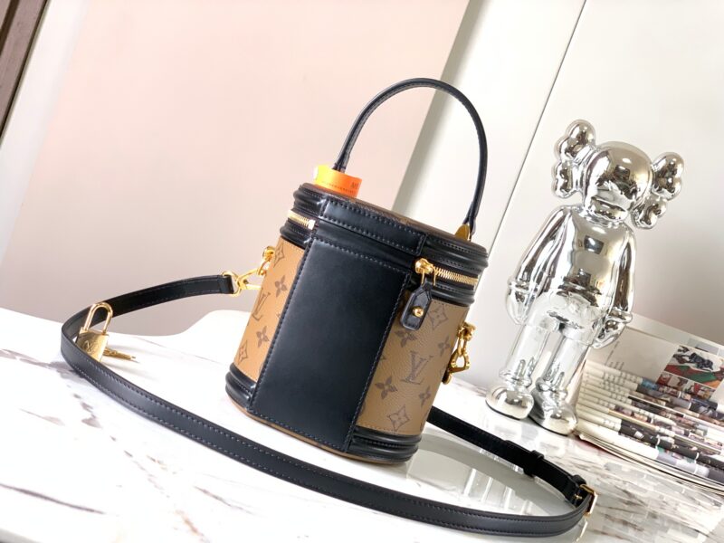 LV Cannes Crossbody Bag monogram color - Image 8