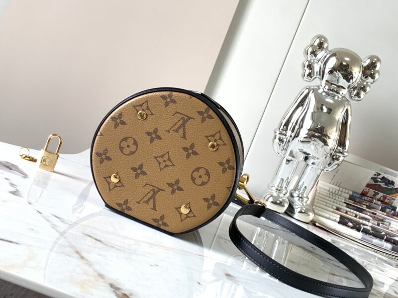 LV Cannes Crossbody Bag monogram color - Image 7