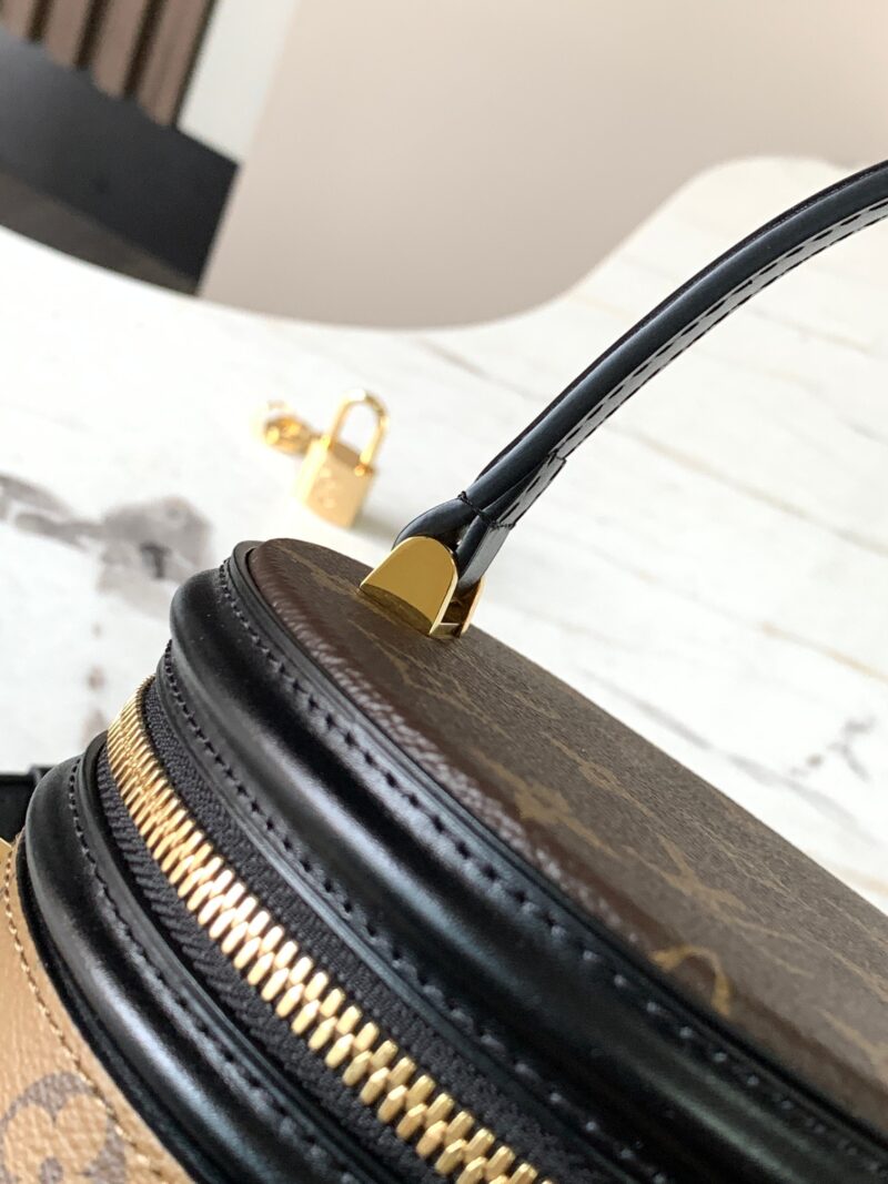 LV Cannes Crossbody Bag monogram color - Image 5