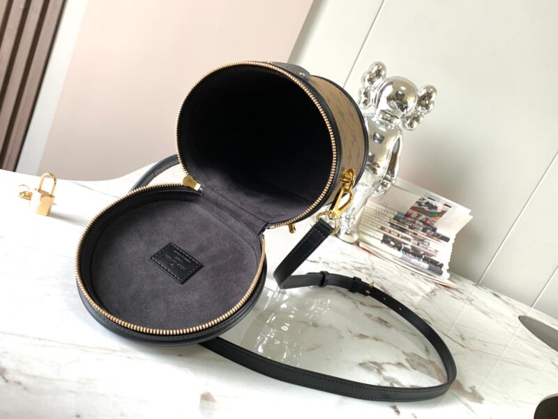 LV Cannes Crossbody Bag monogram color - Image 4