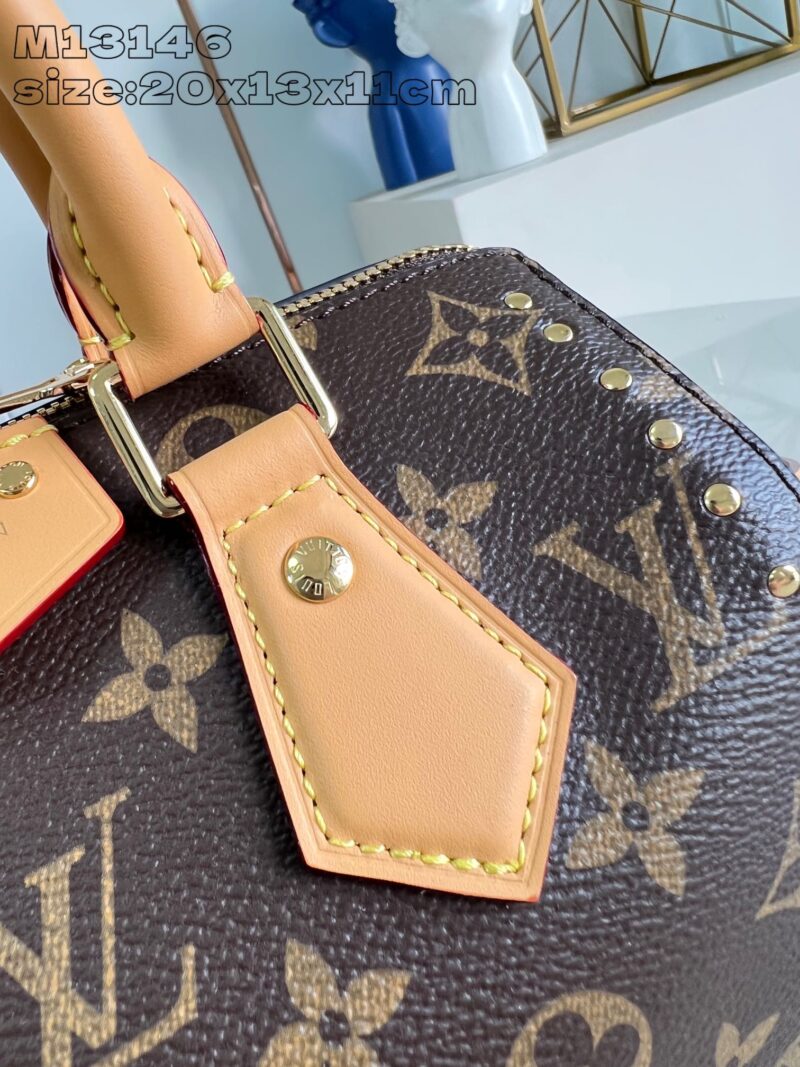 LV Speedy Trunk 20cm monogram color - Image 17