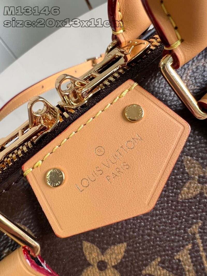 LV Speedy Trunk 20cm monogram color - Image 16