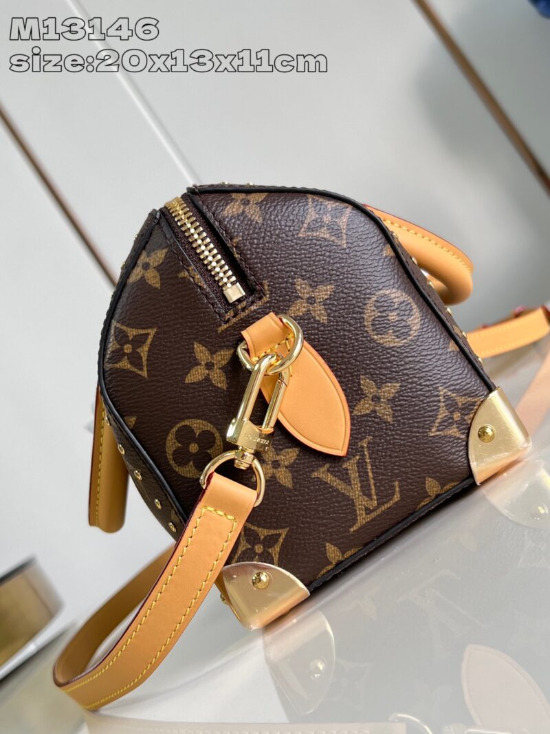 LV Speedy Trunk 20cm monogram color - Image 15