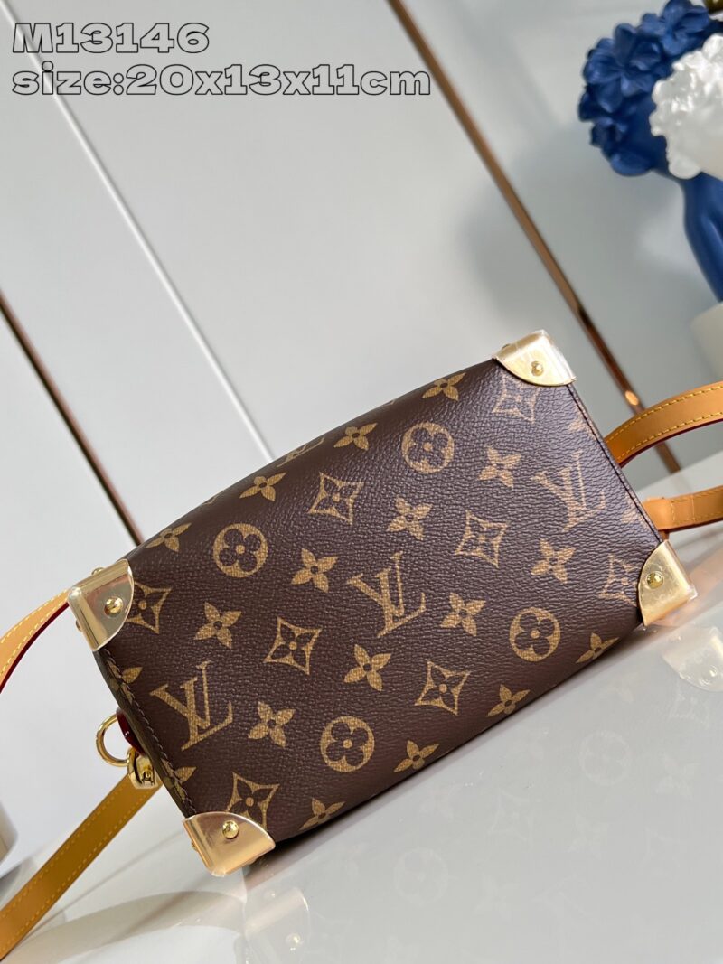 LV Speedy Trunk 20cm monogram color - Image 13