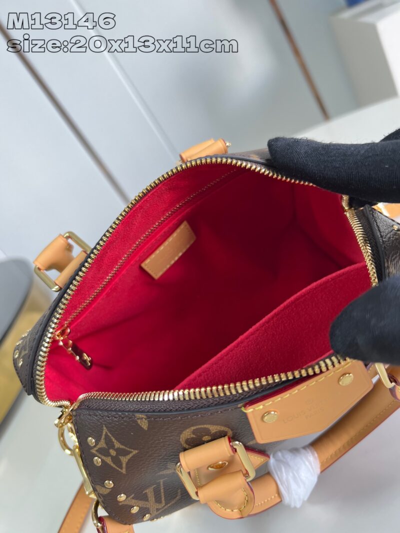 LV Speedy Trunk 20cm monogram color - Image 11