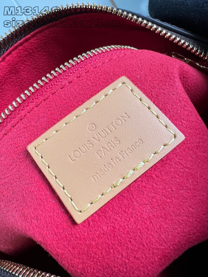 LV Speedy Trunk 20cm monogram color - Image 18