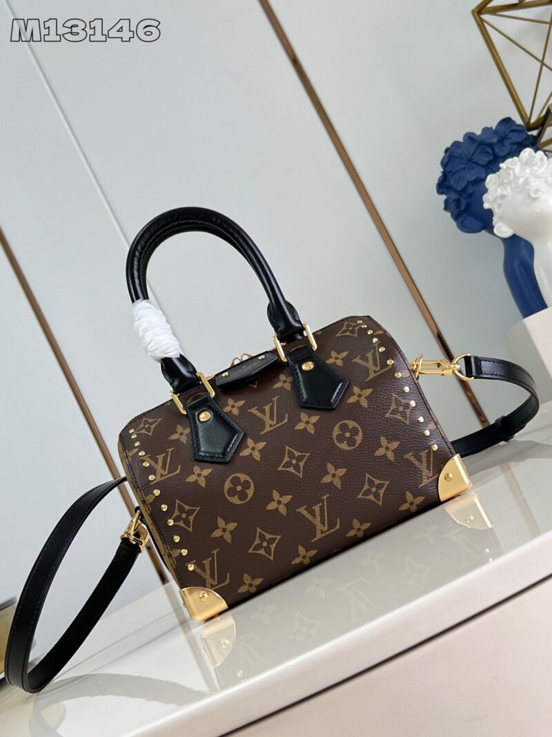 LV Speedy Trunk 20cm monogram color - Image 10