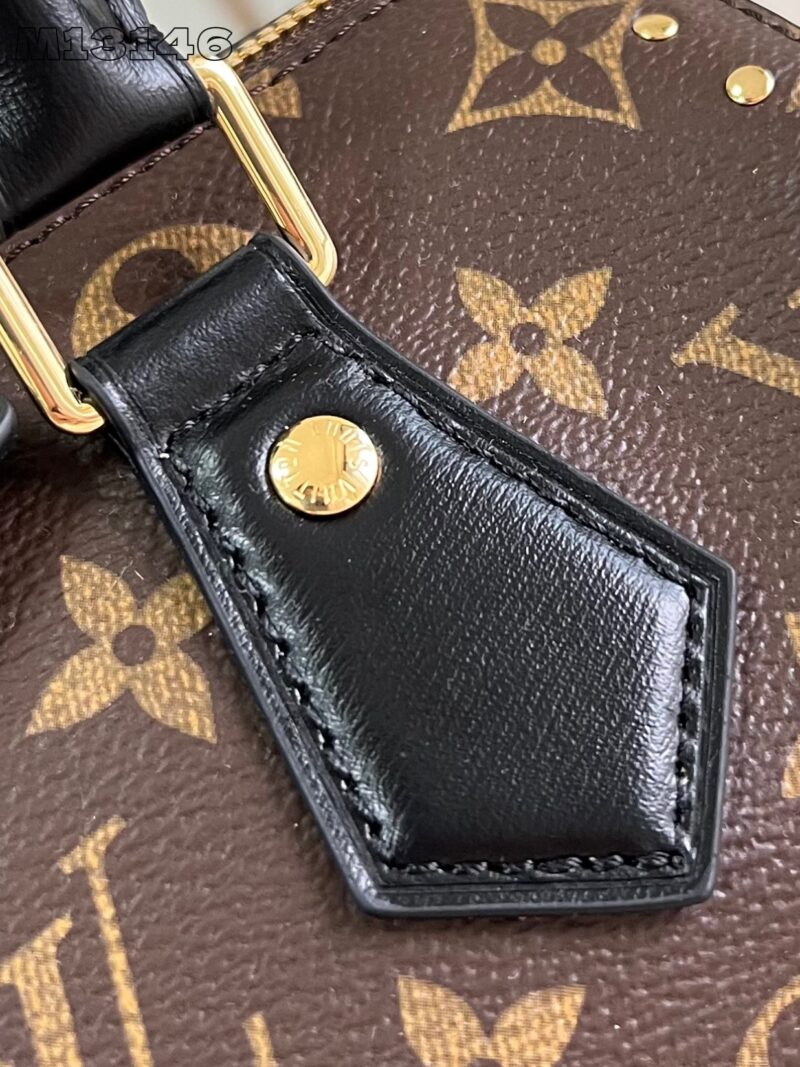 LV Speedy Trunk 20cm monogram color - Image 9