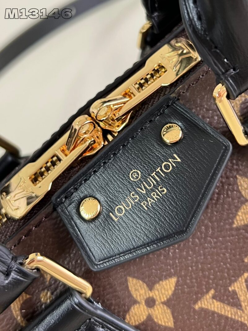 LV Speedy Trunk 20cm monogram color - Image 8