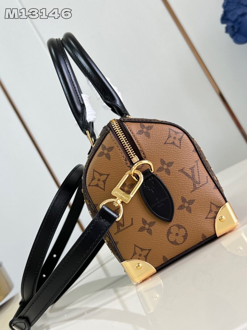 LV Speedy Trunk 20cm monogram color - Image 7