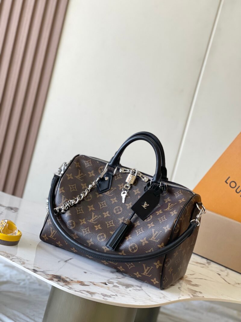 LV Speedy Soft 30 monogram color - Image 2