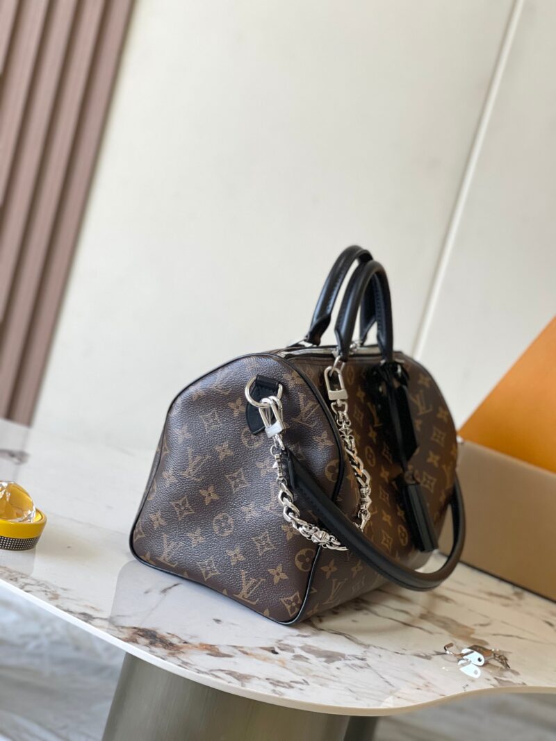 LV Speedy Soft 30 monogram color - Image 3