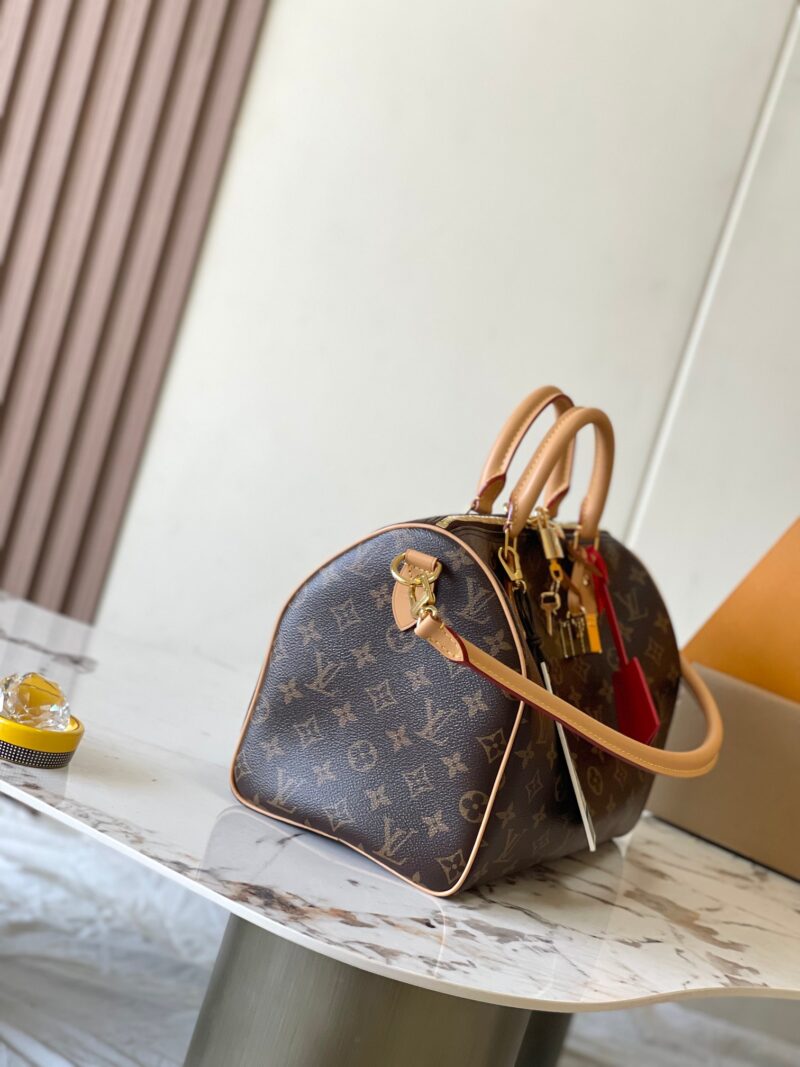 LV Speedy Soft 30 monogram color - Image 10