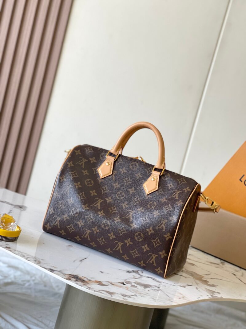 LV Speedy Soft 30 monogram color - Image 11