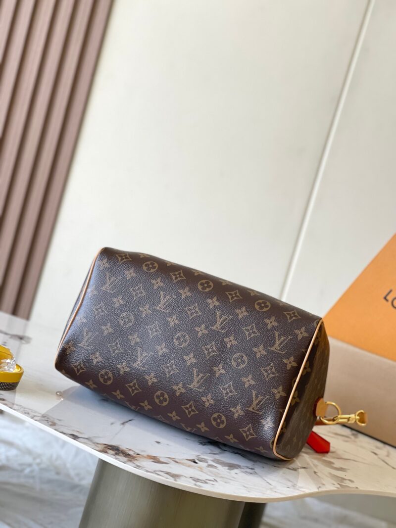 LV Speedy Soft 30 monogram color - Image 12
