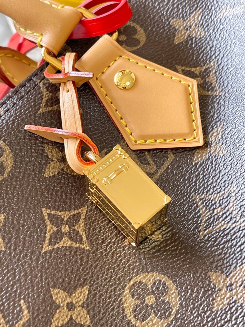 LV Speedy Soft 30 monogram color - Image 13