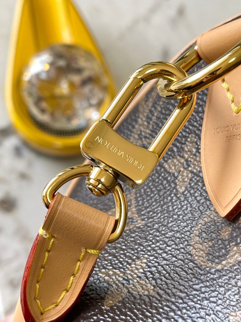LV Speedy Soft 30 monogram color - Image 14