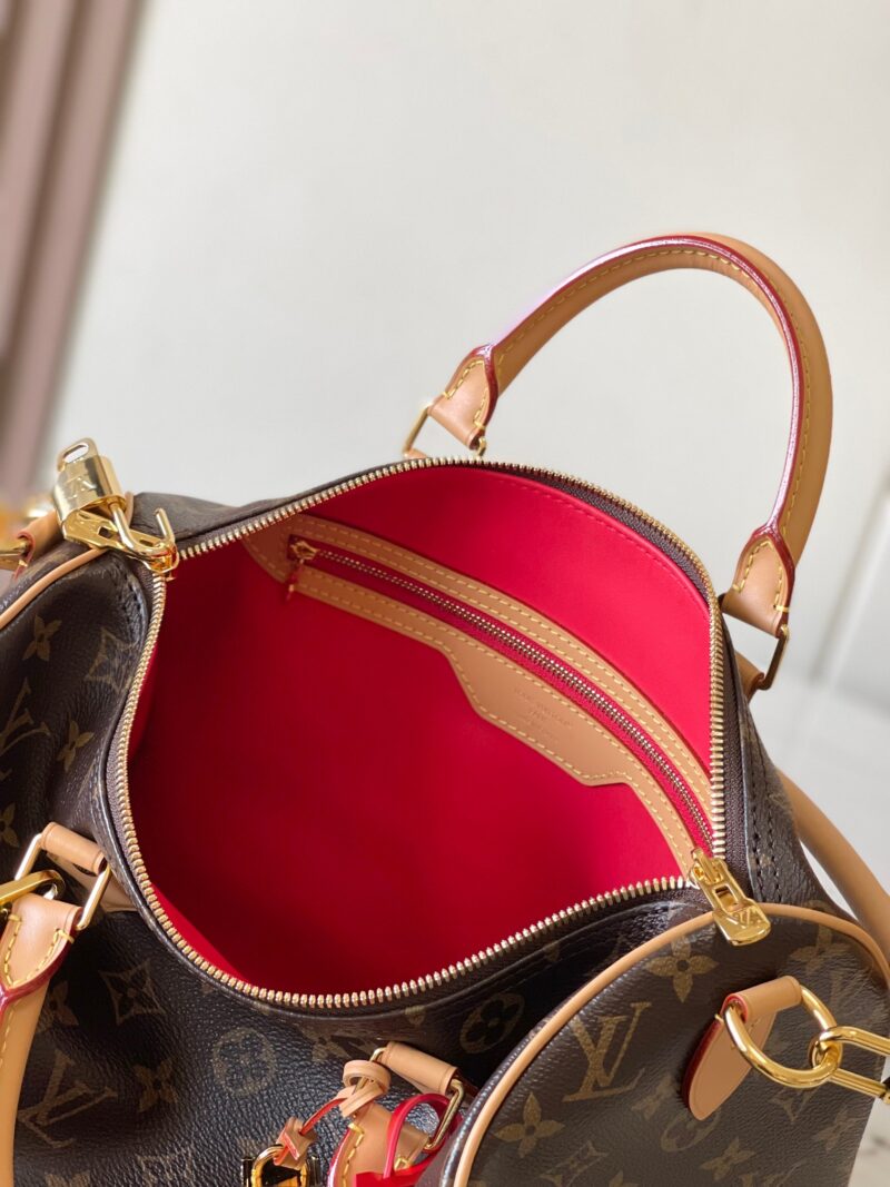 LV Speedy Soft 30 monogram color - Image 16