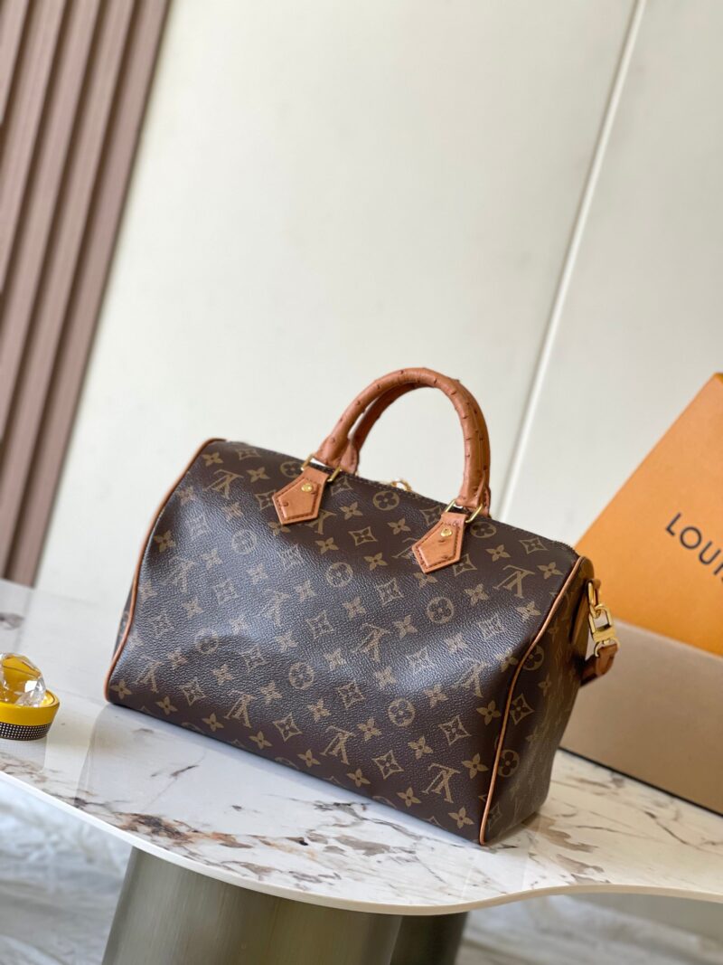 LV Speedy Soft 30 monogram color - Image 19