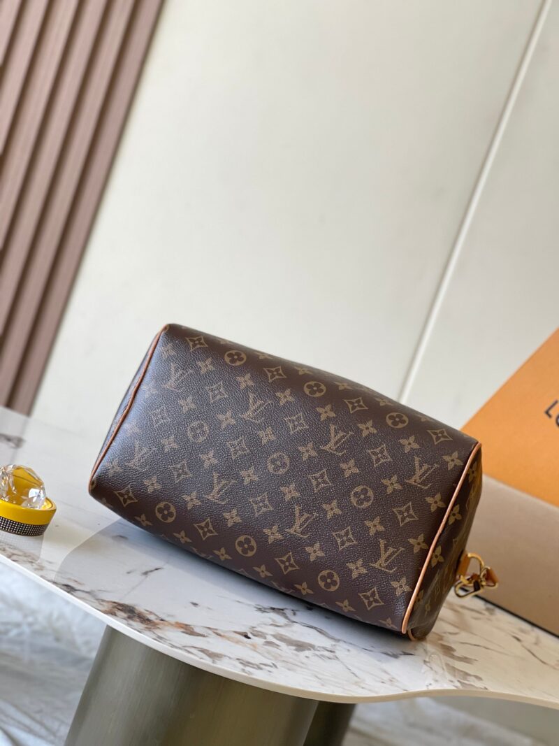 LV Speedy Soft 30 monogram color - Image 20