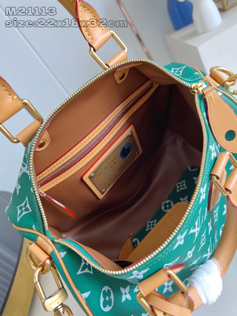 LV Speedy P9 Bandoulière 25cm 30cm  40cm - Image 9