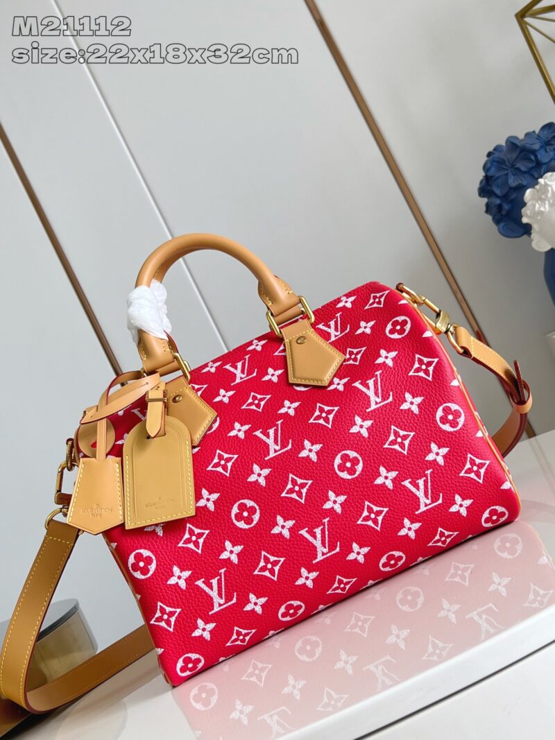 LV Speedy P9 Bandoulière 25cm 30cm  40cm - Image 8