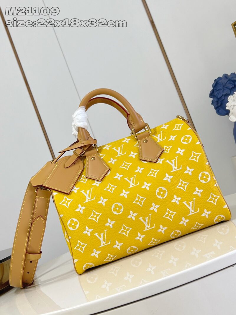 LV Speedy P9 Bandoulière 25cm 30cm  40cm - Image 4