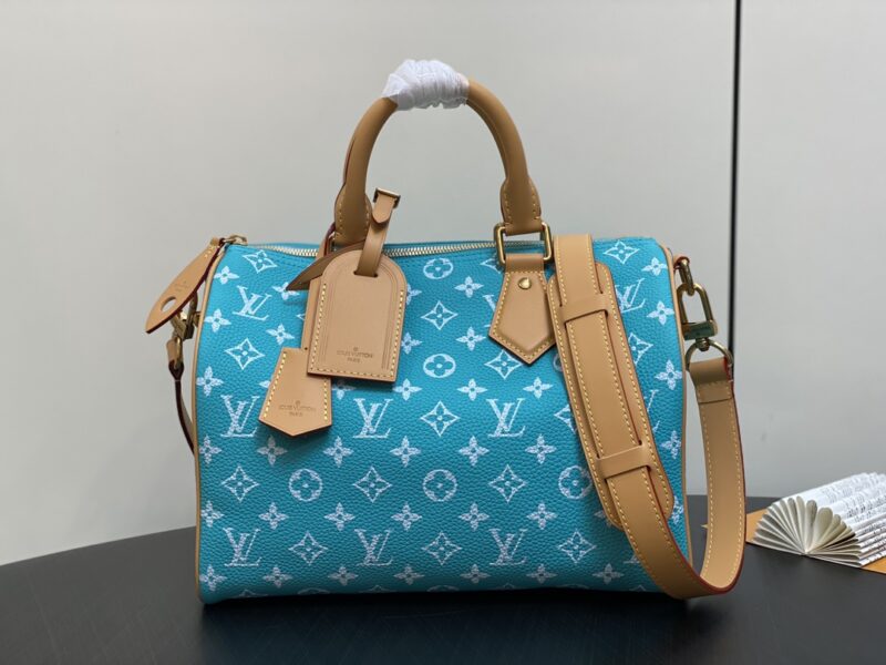 LV Speedy P9 Bandoulière 25cm 30cm  40cm - Image 2