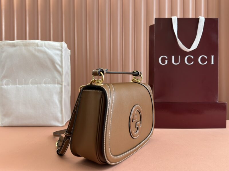 Gucci Blondie Top Handle Bag - Image 3