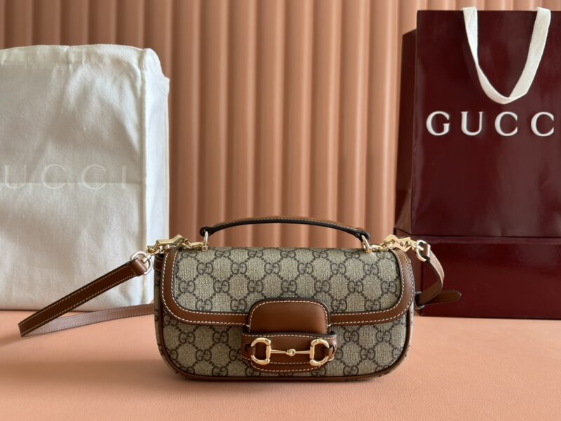 Gucci Horsebit 1955 Soft Small Top Handle Bag
