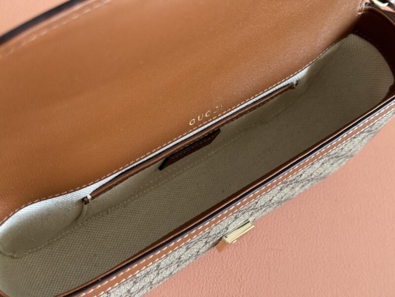 Gucci Horsebit 1955 Soft Small Top Handle Bag - Image 2