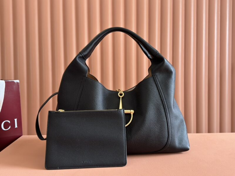 Gucci Softbit Medium Top Handle Bag Maxi Shoulder Bag