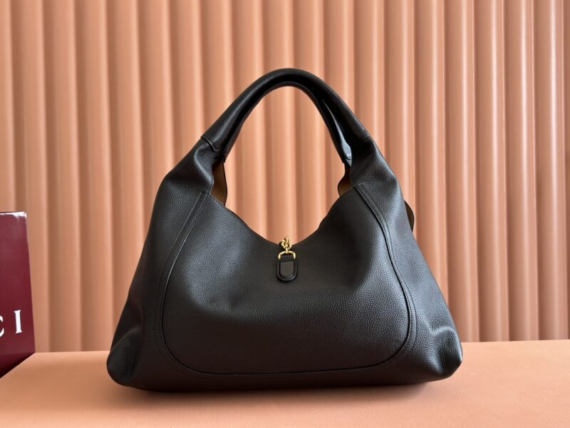 Gucci Softbit Medium Top Handle Bag Maxi Shoulder Bag - Image 5