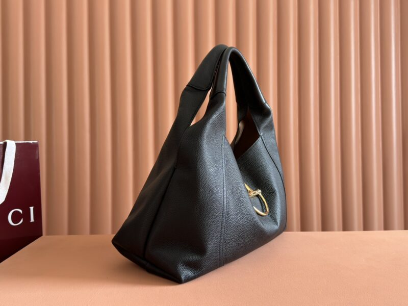 Gucci Softbit Medium Top Handle Bag Maxi Shoulder Bag - Image 4