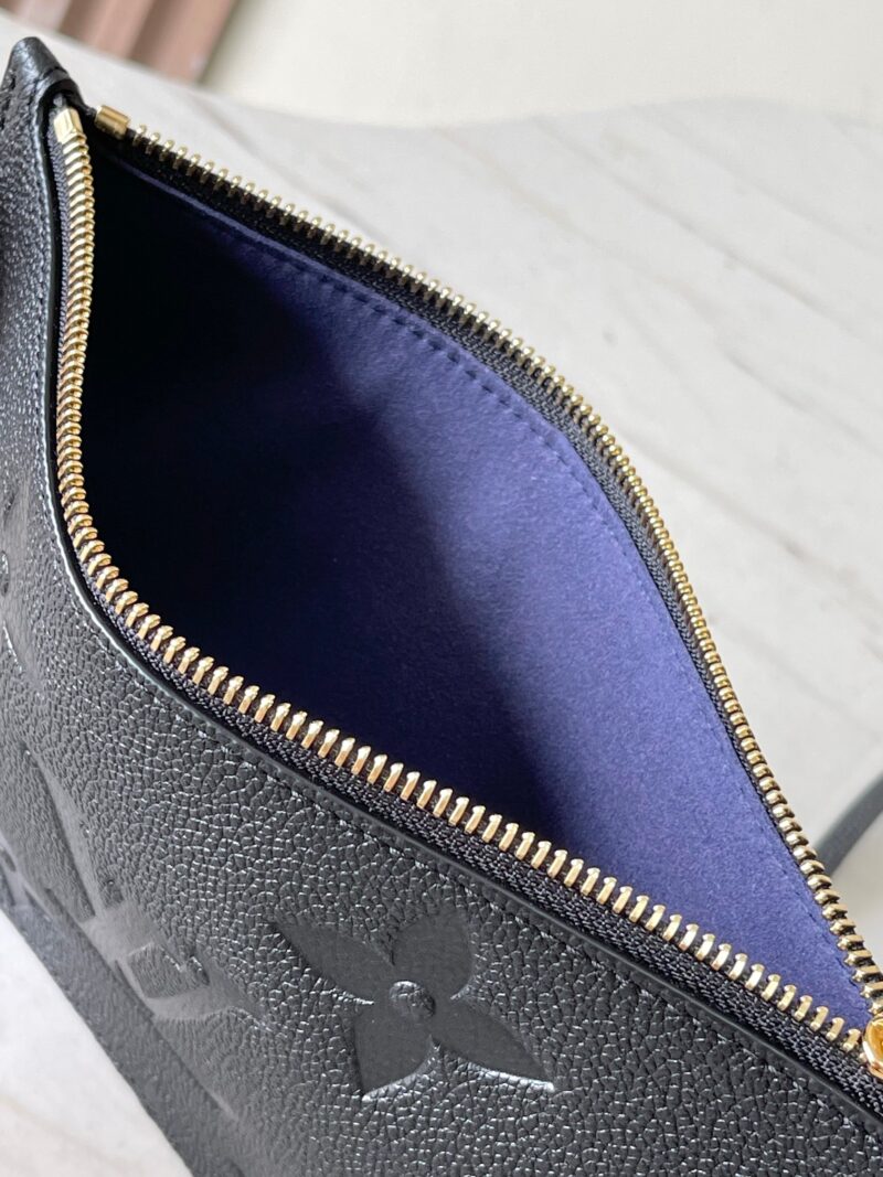 LV Neverfull MM Shopping Tote Monogram Empreinte Leather - Image 6