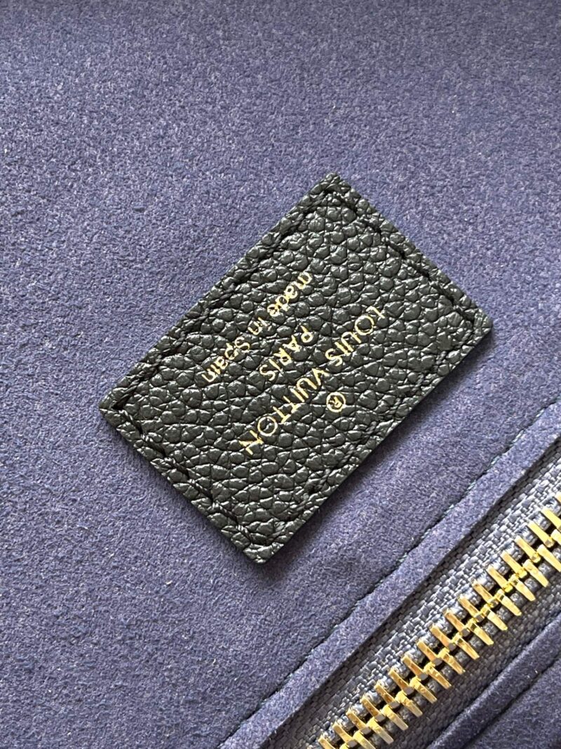 LV Neverfull MM Shopping Tote Monogram Empreinte Leather - Image 7