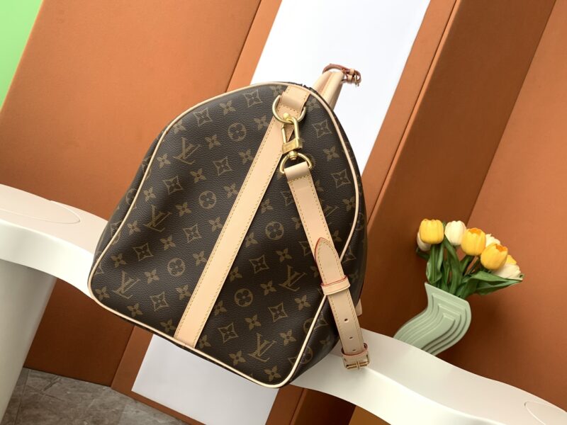 LV Keepall Bandoulière Tote Travel Bag - Image 2