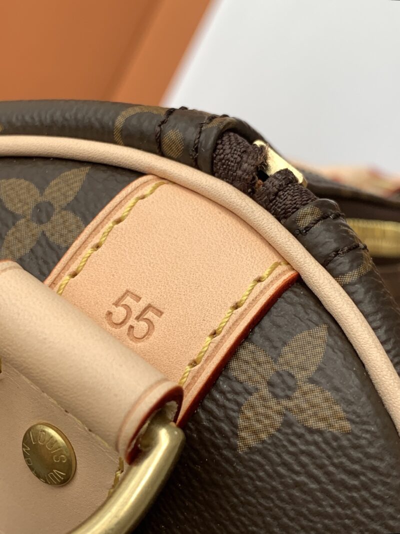 LV Keepall Bandoulière Tote Travel Bag - Image 5