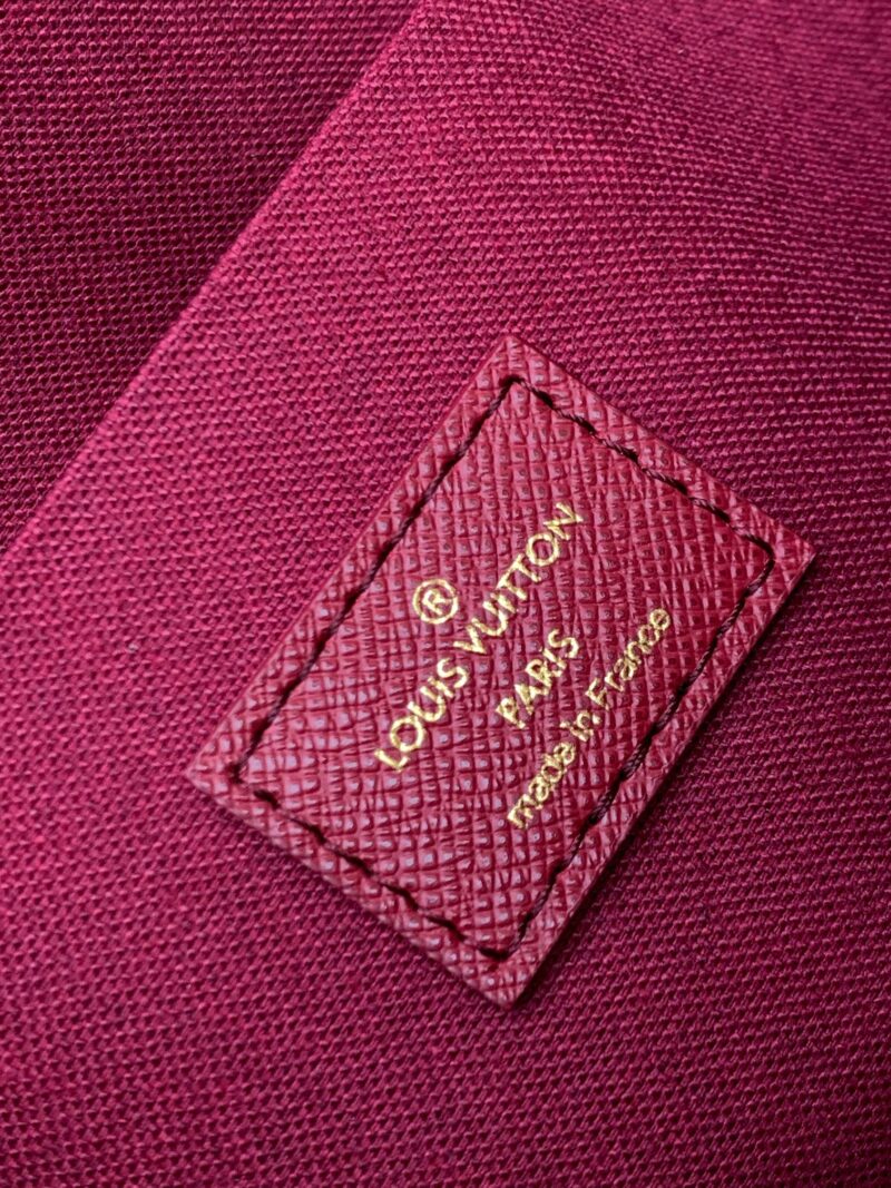 LV Pochette Felicie Bag Monogram Leather - Image 8