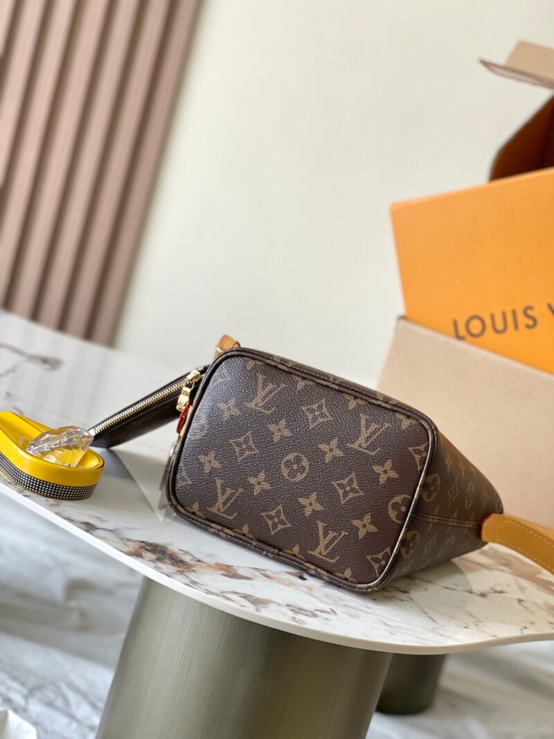 LV All In BB Shoulder Bag Monogram Leather - Image 5