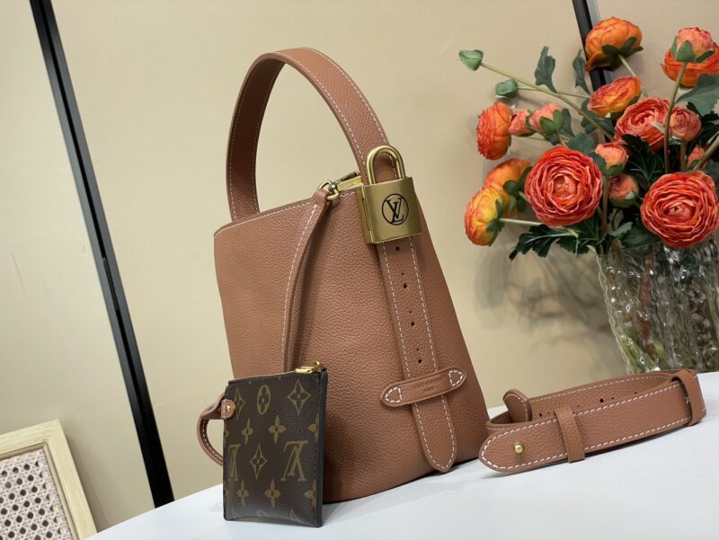 LV All In BB Shoulder Bag Cowhide Leather - Image 2
